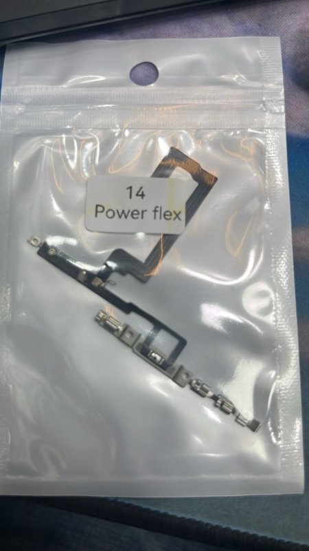 IPHONE 14 POWER  FLEX